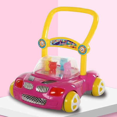 Muziek Rubber Wheel Baby Walker 2022 Model Ride On Toy voor kinderen 2 tot 4 jaar oud