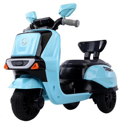 USB en MP3-functie Kinderen rijden op 6v elektrische motorfiets Auto geschikt voor 2-4 jaar oud