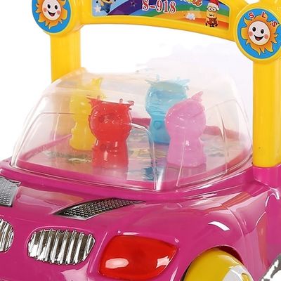 Muziek Rubber Wheel Baby Walker 2022 Model Ride On Toy voor kinderen 2 tot 4 jaar oud