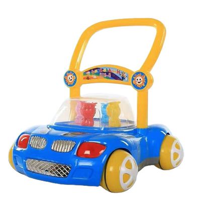 Muziek Rubber Wheel Baby Walker 2022 Model Ride On Toy voor kinderen 2 tot 4 jaar oud
