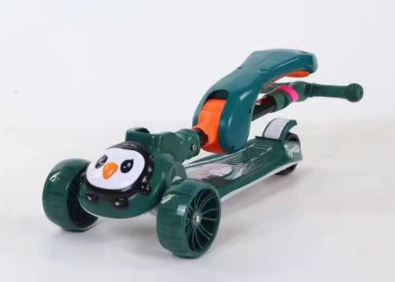 Big Wheel Pedal Scooter Kinderen met stoel/Baby Kick Scooter Verkoop voor kinderen Nettogewicht 15,2 kg