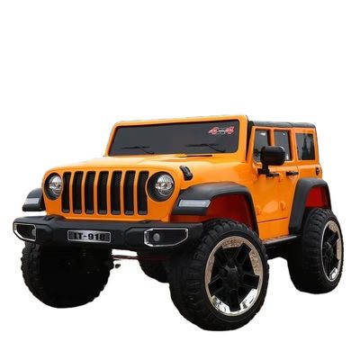 Verkoop 12V batterij Twee zitplaatsen Plastic type PP Kinderen elektrische auto Voor kinderen om te rijden