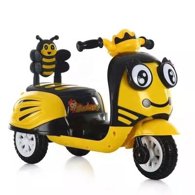 Vroeg onderwijs Rijd op 6v elektrische motorfiets speelgoed voor kinderen 3 tot 6 Unisex Geslacht
