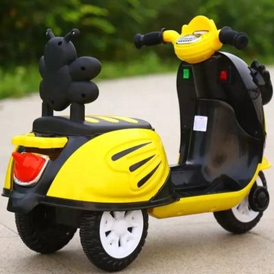 Vroeg onderwijs Rijd op 6v elektrische motorfiets speelgoed voor kinderen 3 tot 6 Unisex Geslacht