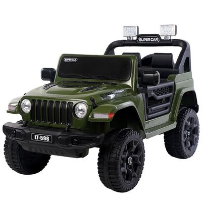 2022 Electric Kids Ride On Car 4x4 Sports Drive Outdoor voor kinderen met PP-plastic