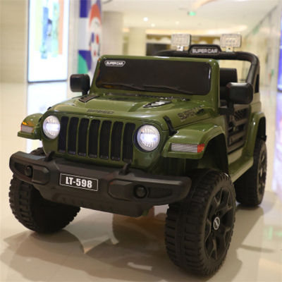 2022 Electric Kids Ride On Car 4x4 Sports Drive Outdoor voor kinderen met PP-plastic