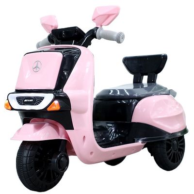 Batterij aangedreven elektrische motorfiets voor kinderen met mobiele telefoonfunctie en batterij