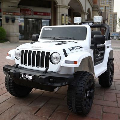 2022 Electric Kids Ride On Car 4x4 Sports Drive Outdoor voor kinderen met PP-plastic