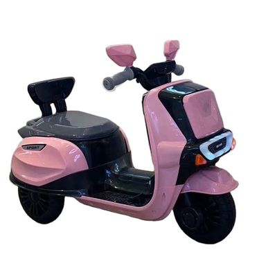 Batterij aangedreven elektrische motorfiets voor kinderen met mobiele telefoonfunctie en batterij