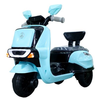 Batterij aangedreven elektrische motorfiets voor kinderen met mobiele telefoonfunctie en batterij