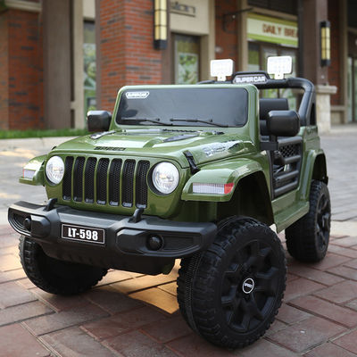 2022 Electric Kids Ride On Car 4x4 Sports Drive Outdoor voor kinderen met PP-plastic