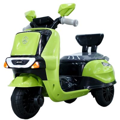 Batterij aangedreven elektrische motorfiets voor kinderen met mobiele telefoonfunctie en batterij