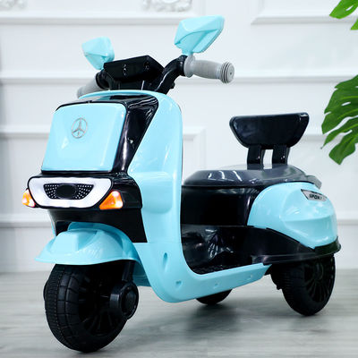 Batterij aangedreven elektrische motorfiets voor kinderen met mobiele telefoonfunctie en batterij
