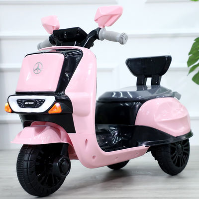 Batterij aangedreven elektrische motorfiets voor kinderen met mobiele telefoonfunctie en batterij