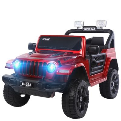 2022 12V4.5AH*1 Batterij Elektrisch Kinderen Rijden Op Auto 4x4 Sportwagen Rijden Buiten Voor Kinderen
