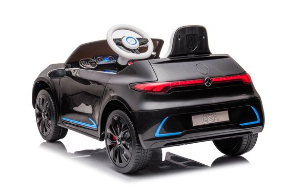 12V elektrische rit op de auto voor kinderen met drukstang en afstandsbediening gemaakt van PP-plastic