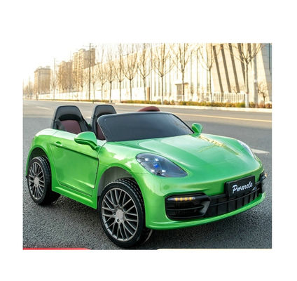 Plastic Electric Ride On Kids Auto 12V afstandsbediening Karton Grootte 132*72*36CM 10 Jaar