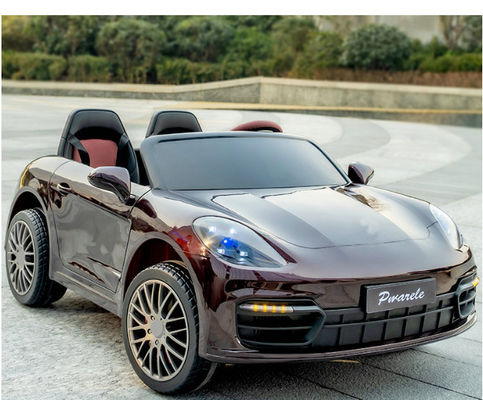 Plastic Electric Ride On Kids Auto 12V afstandsbediening Karton Grootte 132*72*36CM 10 Jaar