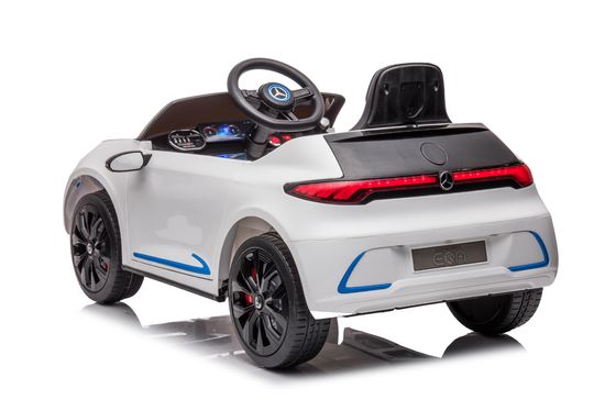 12V elektrische rit op de auto voor kinderen met drukstang en afstandsbediening gemaakt van PP-plastic