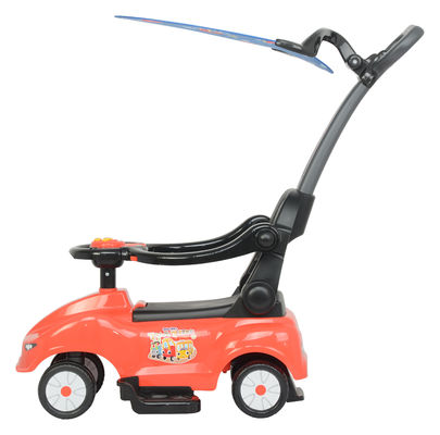 Muziek Ride On Baby Stroller Car for Kids Function Muziek Geschikt leeftijd 2-6 jaar oud