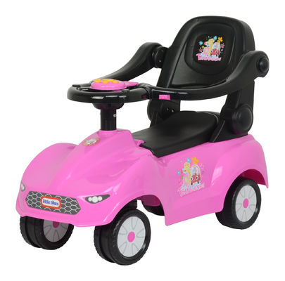 Muziek Ride On Baby Stroller Car for Kids Function Muziek Geschikt leeftijd 2-6 jaar oud