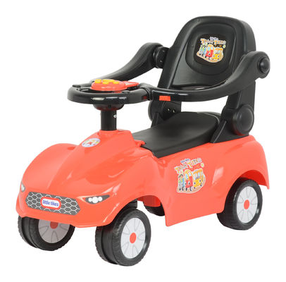 Muziek Ride On Baby Stroller Car for Kids Function Muziek Geschikt leeftijd 2-6 jaar oud