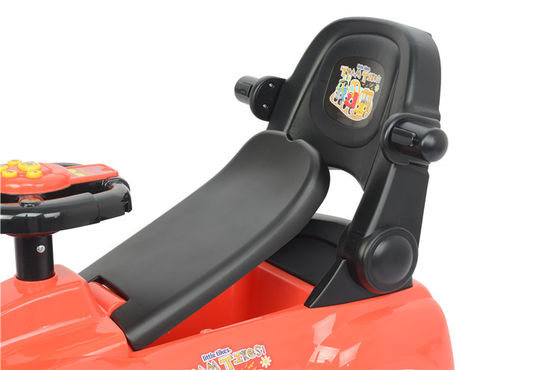 Muziek Ride On Baby Stroller Car for Kids Function Muziek Geschikt leeftijd 2-6 jaar oud
