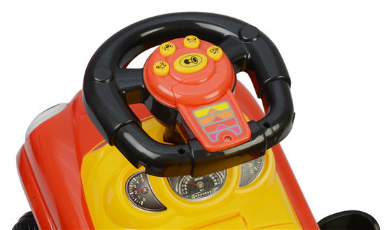 Kinderen rijden op een evenwichtige fiets Auto speelgoed voor 2-6 jaar oud Productgrootte 84.5*45.5*84.7cm