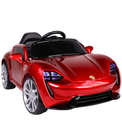 Plastic Kids rijden op elektrische auto met afstandsbediening 3-6 jaar Ouderdom 6V4.0AH*2 Batterij