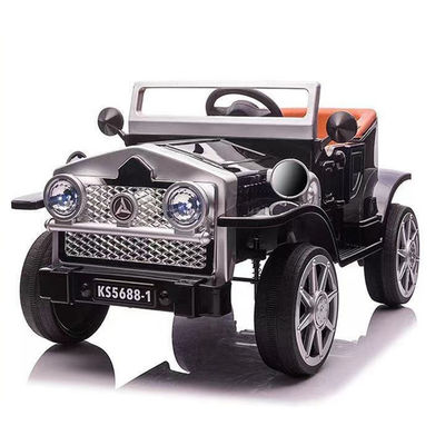 Unisex elektrisch speelgoed rijden met auto met afstandsbediening Nieuw ontworpen motor 380 * 2 voor kinderen