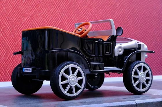 Unisex elektrisch speelgoed rijden met auto met afstandsbediening Nieuw ontworpen motor 380 * 2 voor kinderen