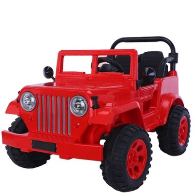 Plastic PP 6v*2 Electric 4 Wheels Uenjoy Ride On Toy Cars Voor kinderen met comfortabele stoel