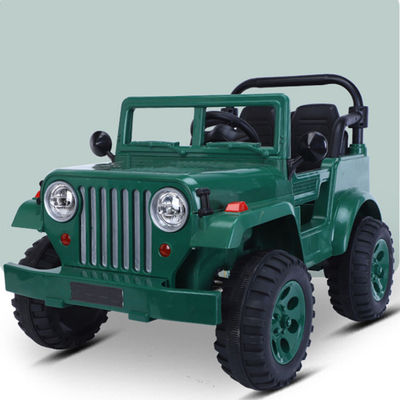 Plastic PP 6v*2 Electric 4 Wheels Uenjoy Ride On Toy Cars Voor kinderen met comfortabele stoel