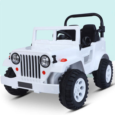 Plastic PP 6v*2 Electric 4 Wheels Uenjoy Ride On Toy Cars Voor kinderen met comfortabele stoel