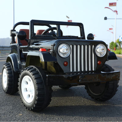 Plastic PP 6v*2 Electric 4 Wheels Uenjoy Ride On Toy Cars Voor kinderen met comfortabele stoel