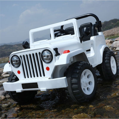 Plastic PP 6v*2 Electric 4 Wheels Uenjoy Ride On Toy Cars Voor kinderen met comfortabele stoel