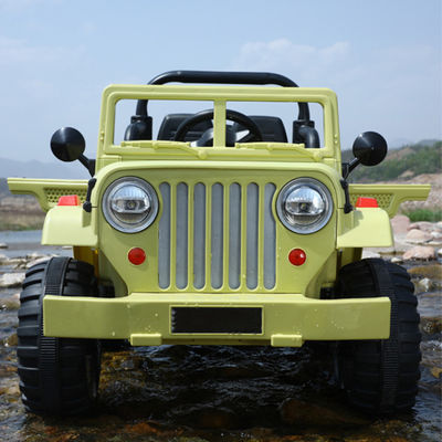 Plastic PP 6v*2 Electric 4 Wheels Uenjoy Ride On Toy Cars Voor kinderen met comfortabele stoel