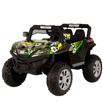6v4*2 Super Power Off-road Vehicle Dubbele elektrische dubbele aandrijving Kinderauto Wit