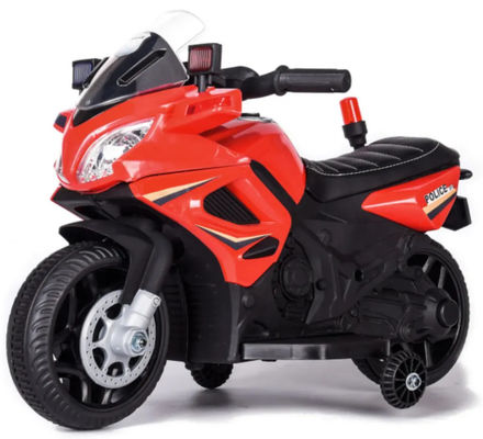 6V elektrische sport motorfiets baby rijden op speelgoed auto met koplamp geluid muziek voor kinderen