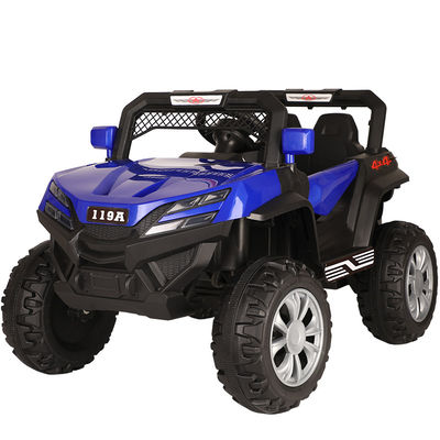 6v4*2 Plastic Baby Two Seats Electric Remote Control Toy Car voor UTV-stijl fabricage