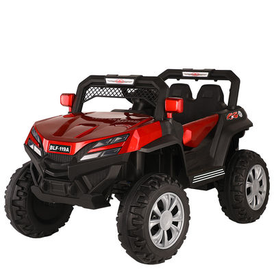 6v4*2 Plastic Baby Two Seats Electric Remote Control Toy Car voor UTV-stijl fabricage