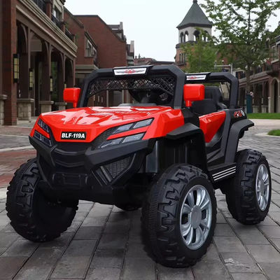 6v4*2 Plastic Baby Two Seats Electric Remote Control Toy Car voor UTV-stijl fabricage