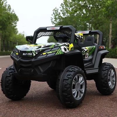 6v4*2 Plastic Baby Two Seats Electric Remote Control Toy Car voor UTV-stijl fabricage