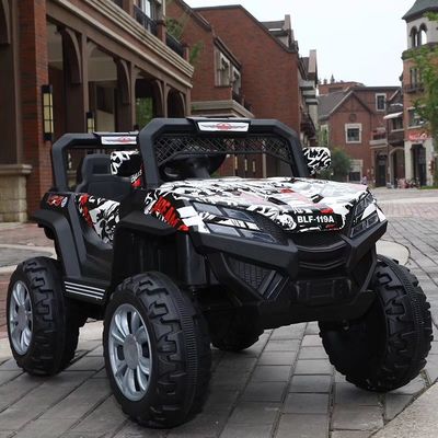 6v4*2 Plastic Baby Two Seats Electric Remote Control Toy Car voor UTV-stijl fabricage