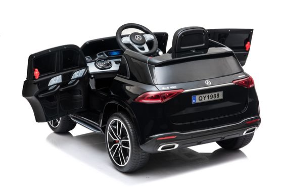 Kinderen met elektrische auto met 2,4G afstandsbediening en lange batterij