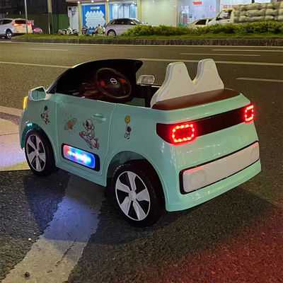 Plastic elektrische rit op 12v speelgoed auto voor kinderen met vroege onderwijs afstandsbediening
