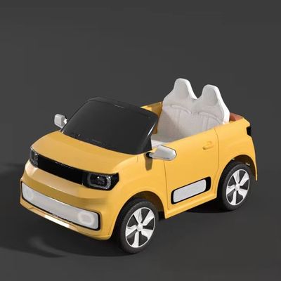 Plastic elektrische rit op 12v speelgoed auto voor kinderen met vroege onderwijs afstandsbediening