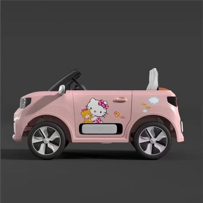 Plastic elektrische rit op 12v speelgoed auto voor kinderen met vroege onderwijs afstandsbediening