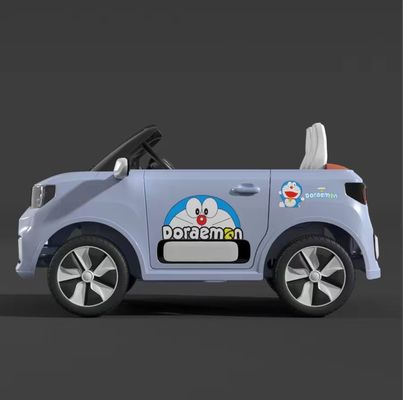 Plastic elektrische rit op 12v speelgoed auto voor kinderen met vroege onderwijs afstandsbediening