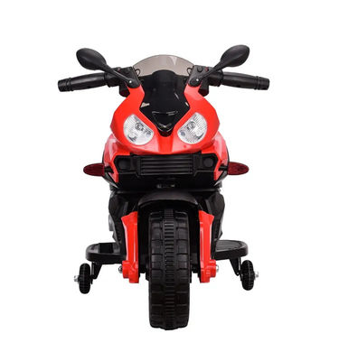 Kindermotorfiets Een coole kinderen elektrische rit op auto motorfiets met duurzaam ontwerp